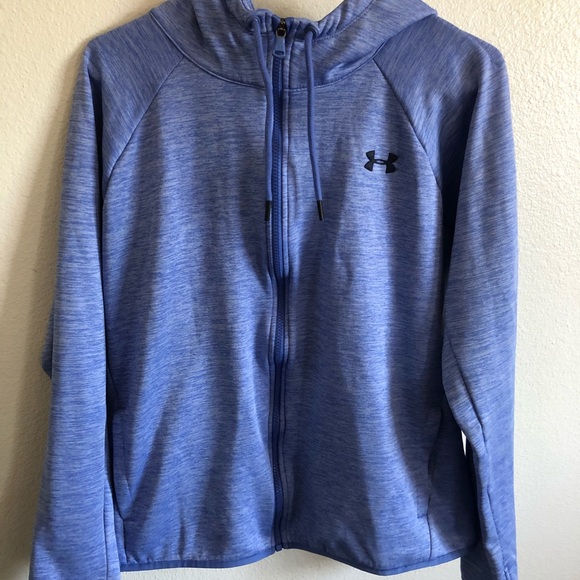 under armour zip up